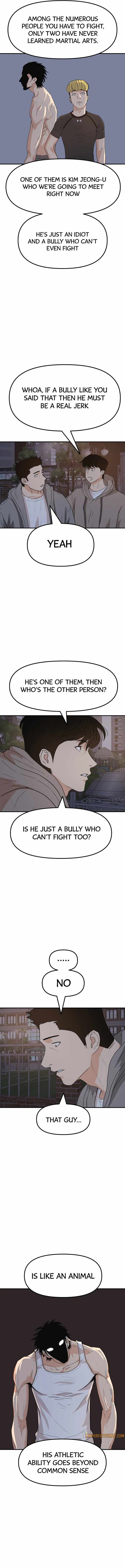 Read Guard Pass Manga Online