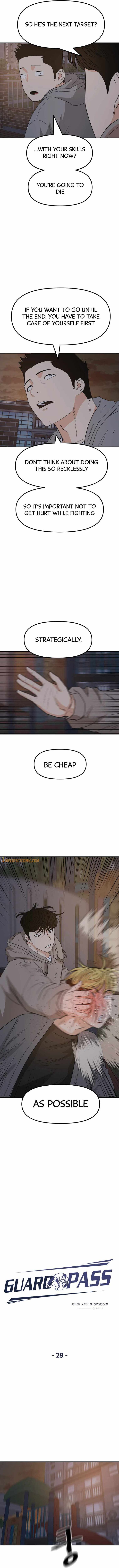 Read Guard Pass Manga Online