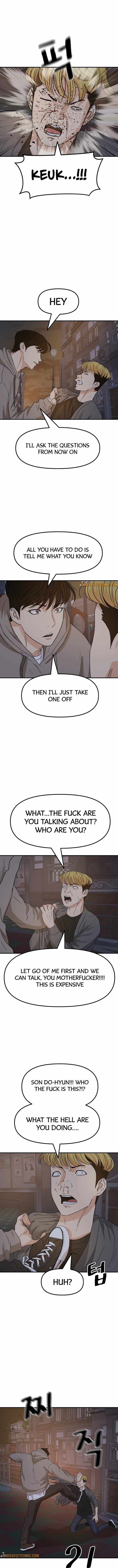Read Guard Pass Manga Online