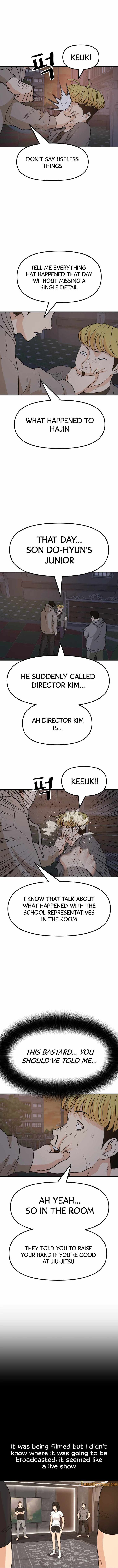Read Guard Pass Manga Online