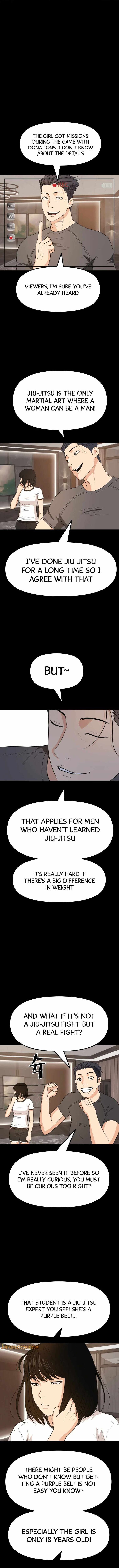 Read Guard Pass Manga Online