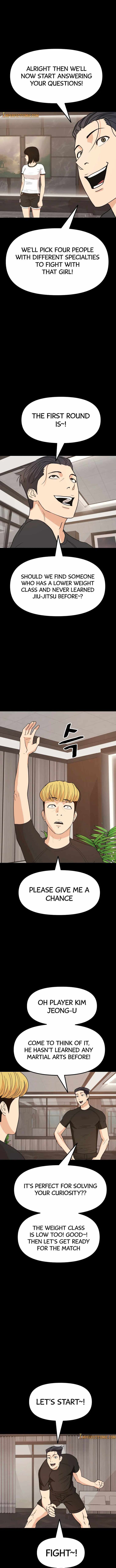 Read Guard Pass Manga Online