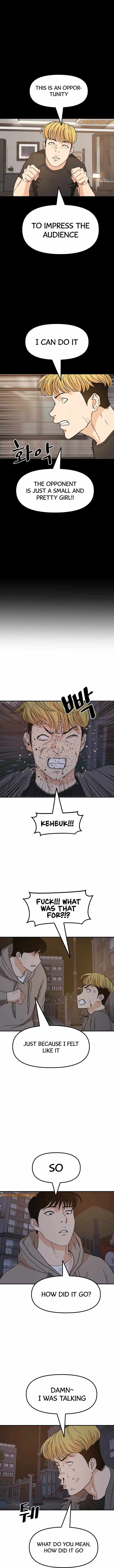 Read Guard Pass Manga Online
