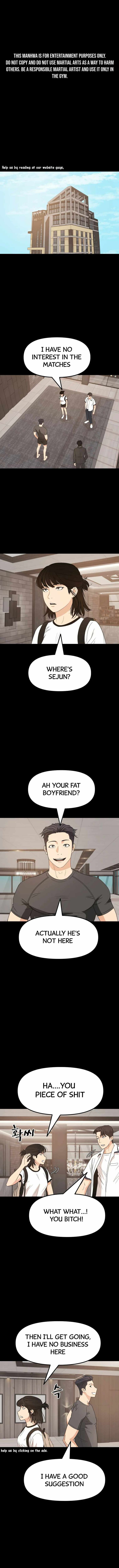 Read Guard Pass Manga Online