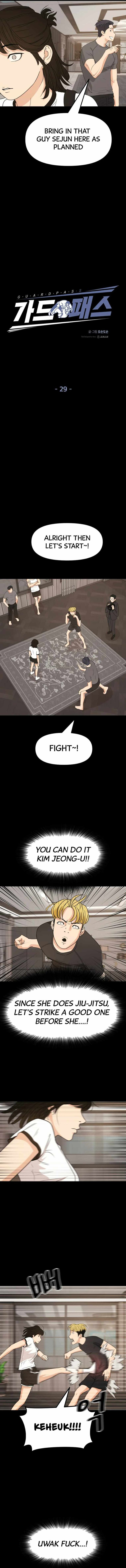 Read Guard Pass Manga Online