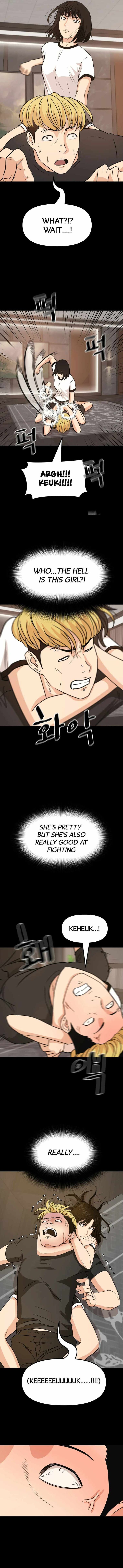 Read Guard Pass Manga Online