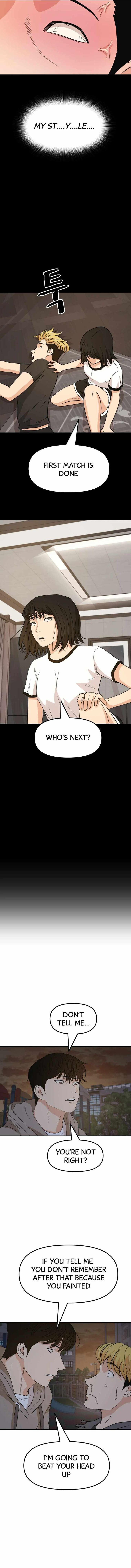 Read Guard Pass Manga Online