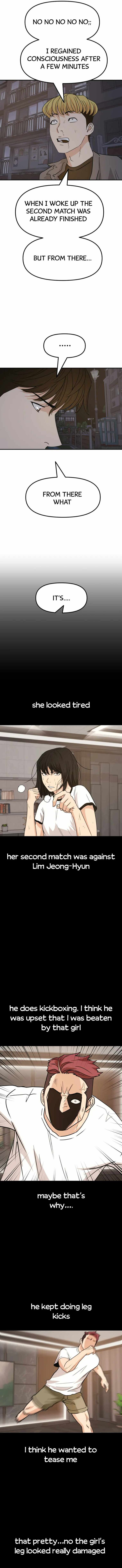 Read Guard Pass Manga Online
