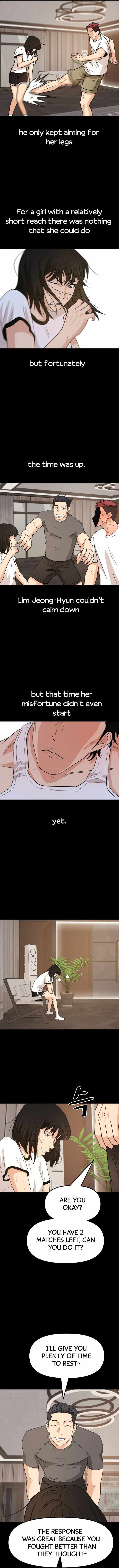 Read Guard Pass Manga Online