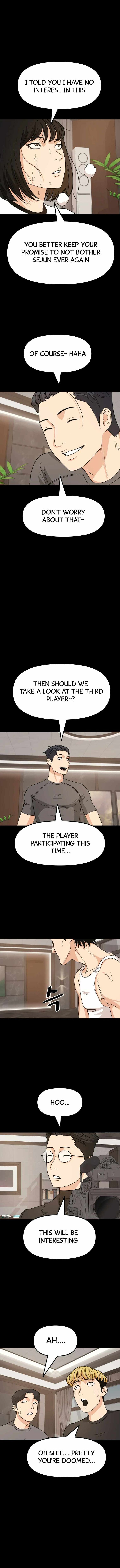 Read Guard Pass Manga Online