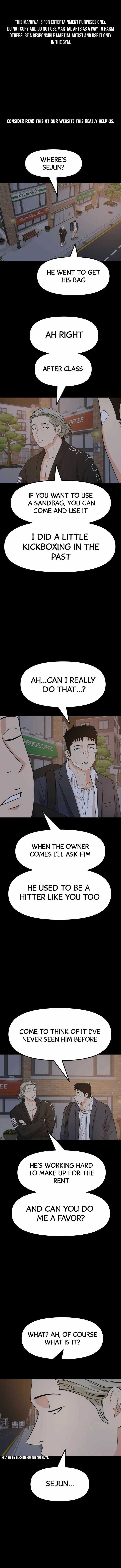Read Guard Pass Manga Online