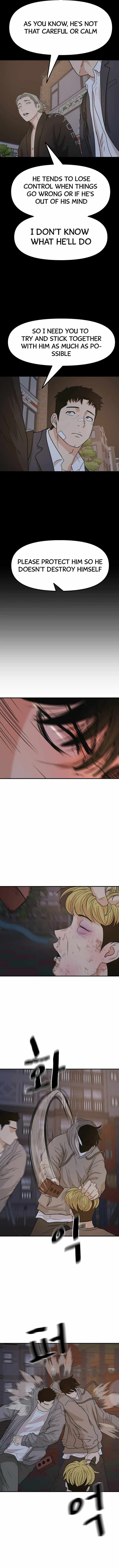 Read Guard Pass Manga Online
