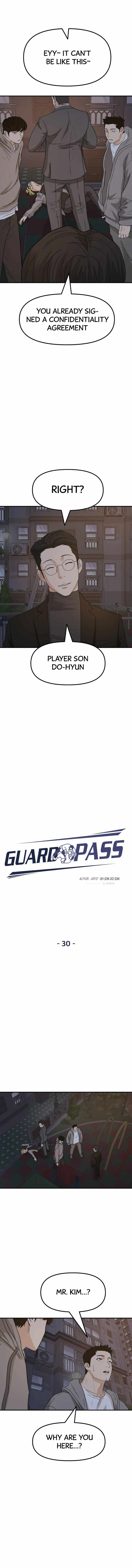 Read Guard Pass Manga Online
