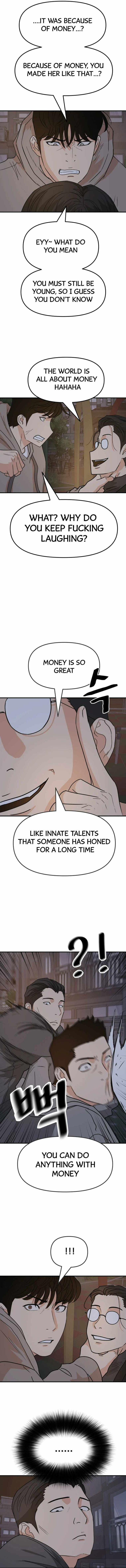Read Guard Pass Manga Online