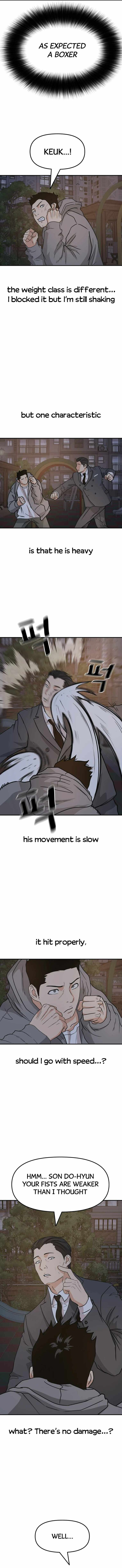 Read Guard Pass Manga Online