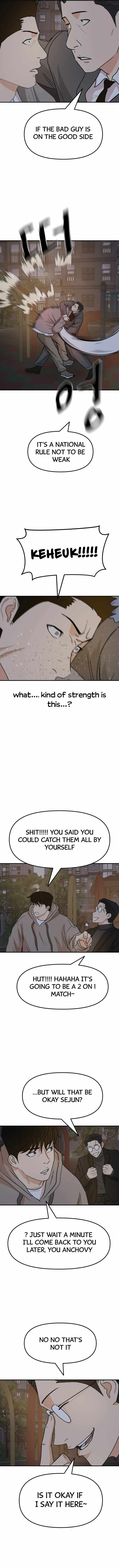 Read Guard Pass Manga Online
