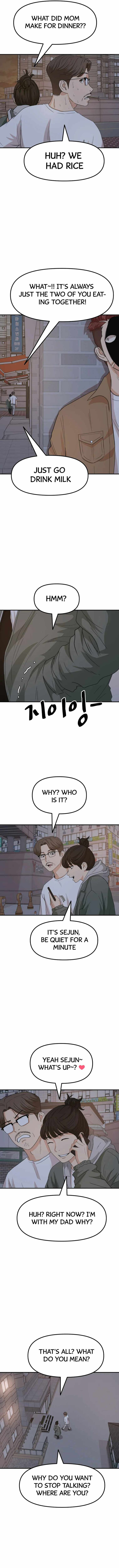 Read Guard Pass Manga Online