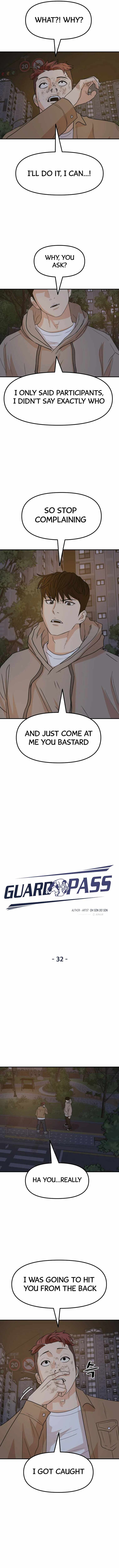 Read Guard Pass Manga Online