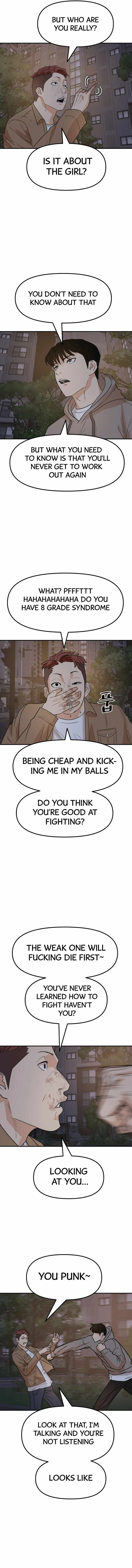 Read Guard Pass Manga Online