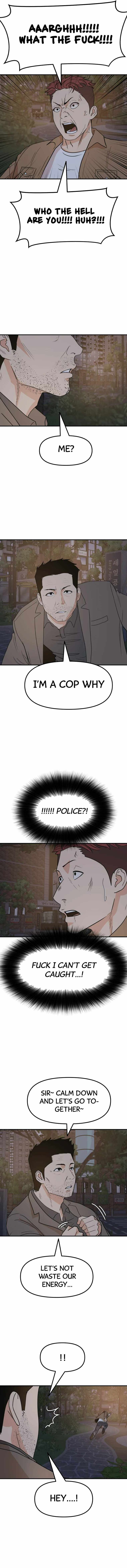 Read Guard Pass Manga Online