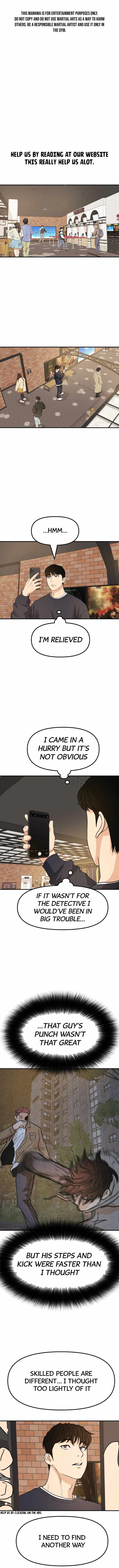Read Guard Pass Manga Online