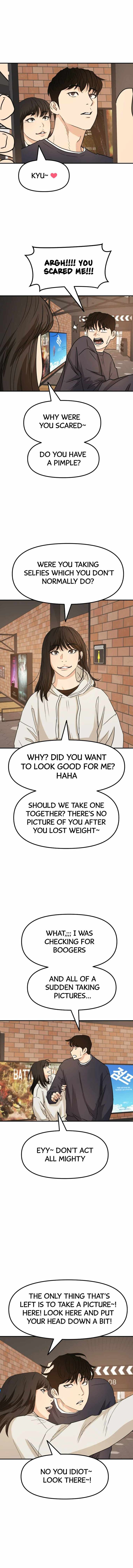 Read Guard Pass Manga Online