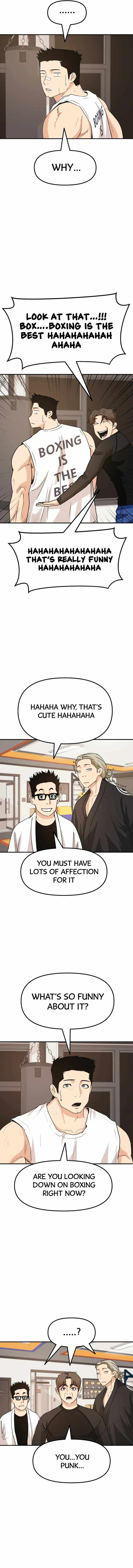 Read Guard Pass Manga Online