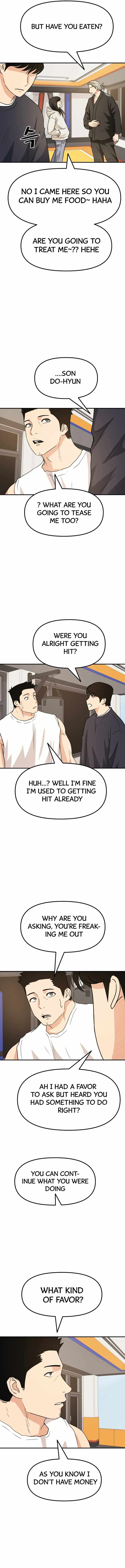 Read Guard Pass Manga Online