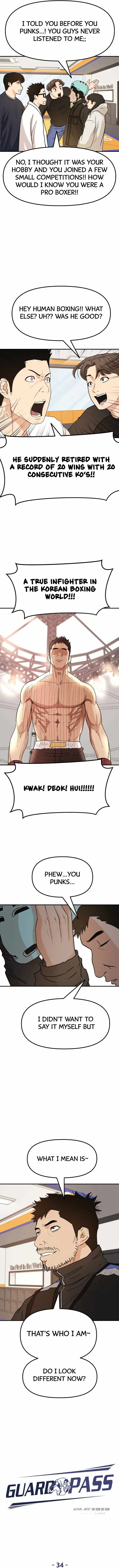 Read Guard Pass Manga Online