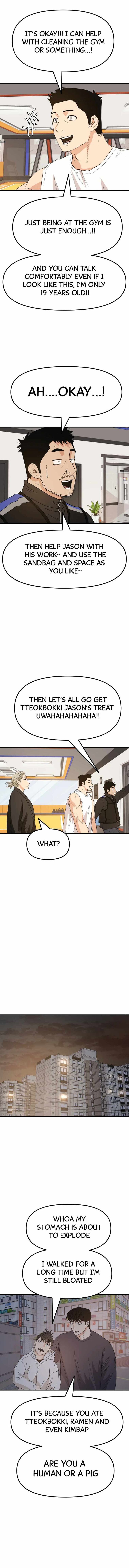 Read Guard Pass Manga Online