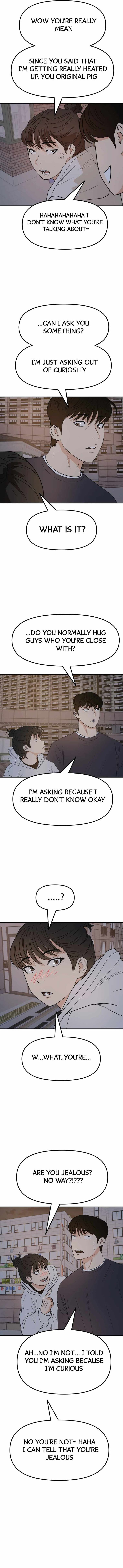 Read Guard Pass Manga Online