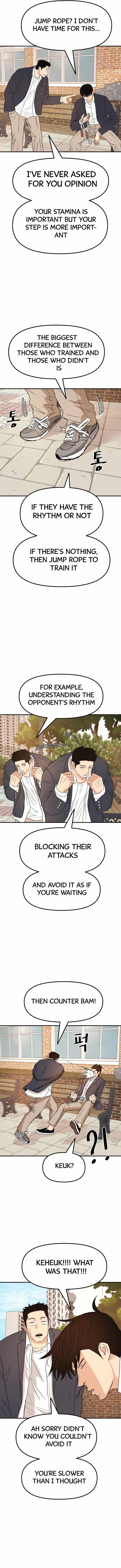 Read Guard Pass Manga Online