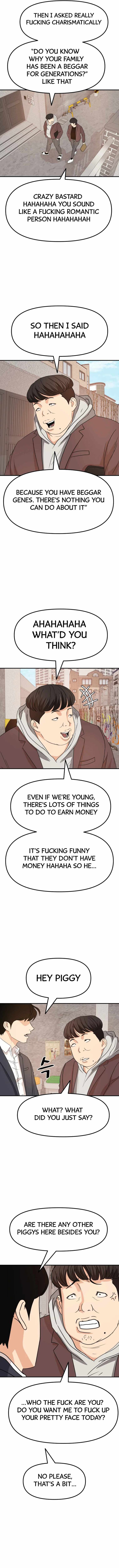 Read Guard Pass Manga Online