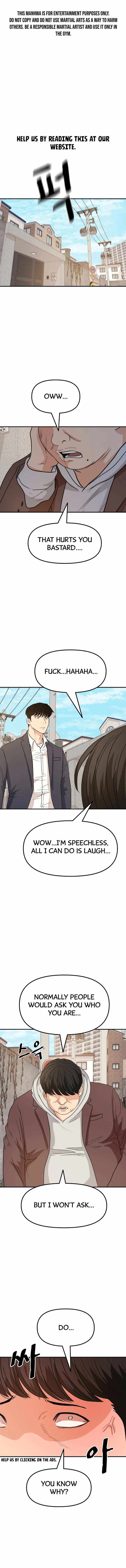 Read Guard Pass Manga Online