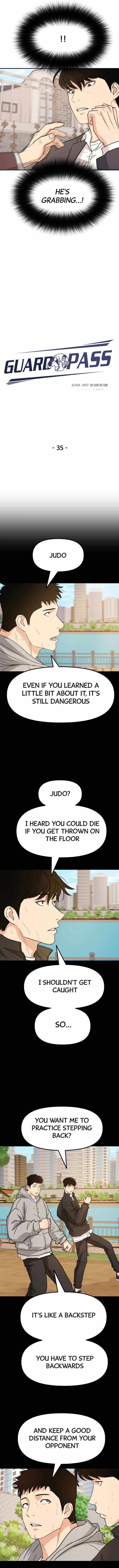 Read Guard Pass Manga Online
