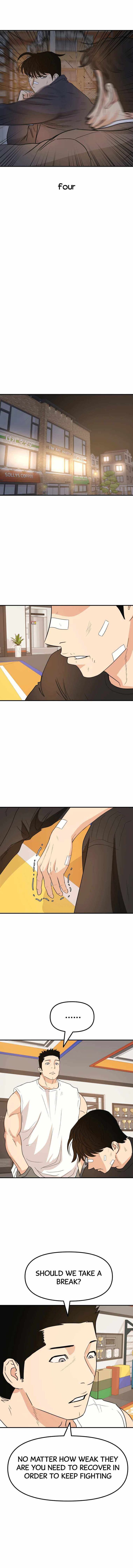 Read Guard Pass Manga Online