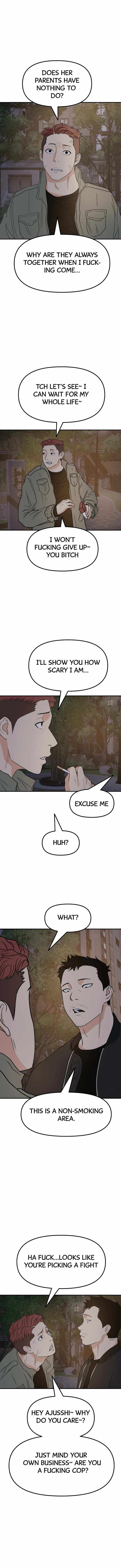 Read Guard Pass Manga Online