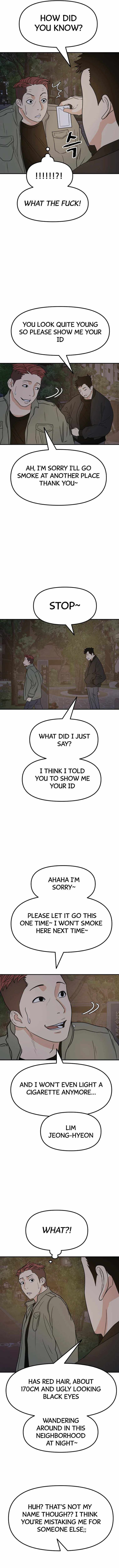 Read Guard Pass Manga Online