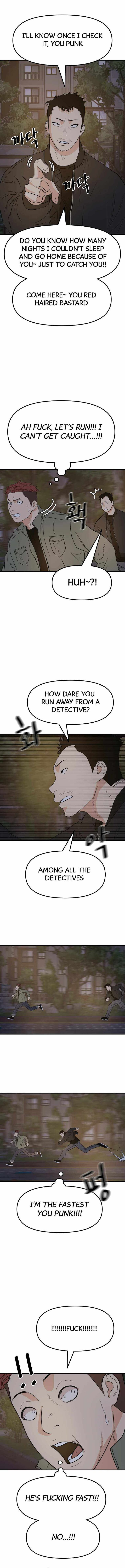 Read Guard Pass Manga Online