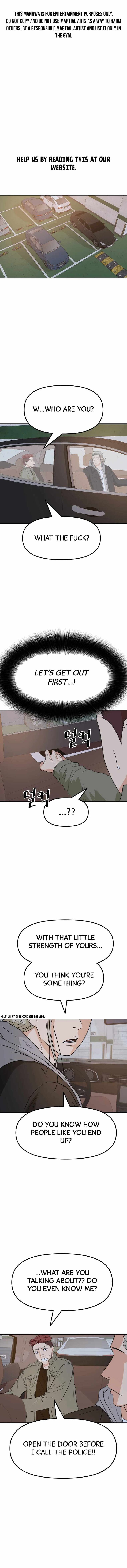 Read Guard Pass Manga Online