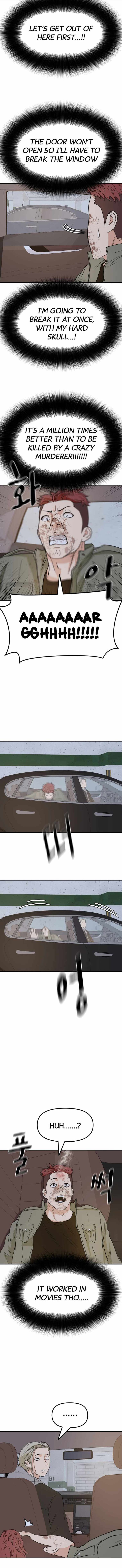 Read Guard Pass Manga Online