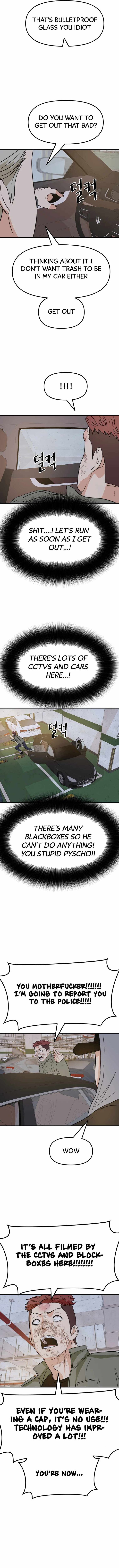 Read Guard Pass Manga Online