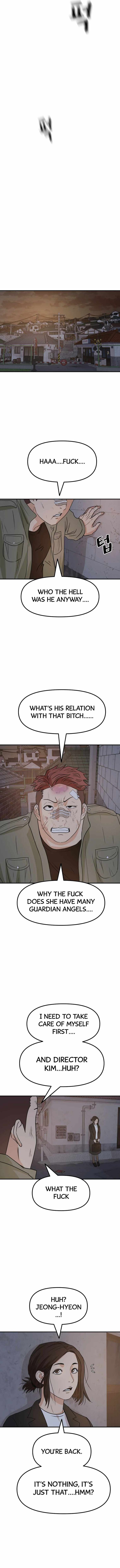 Read Guard Pass Manga Online