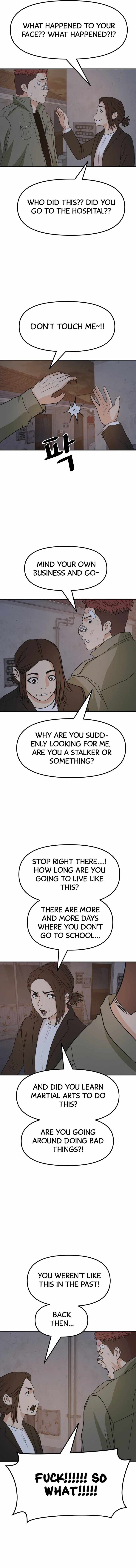 Read Guard Pass Manga Online