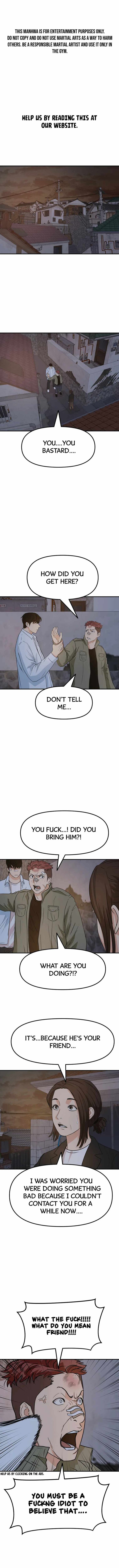 Read Guard Pass Manga Online