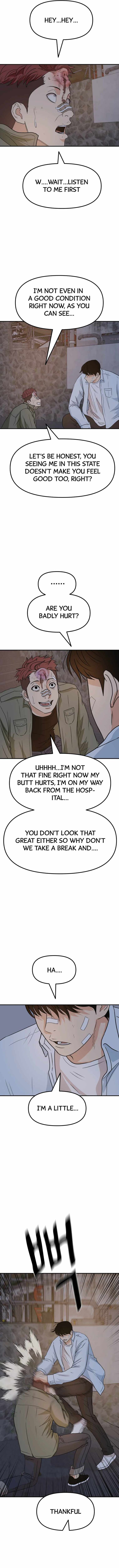 Read Guard Pass Manga Online