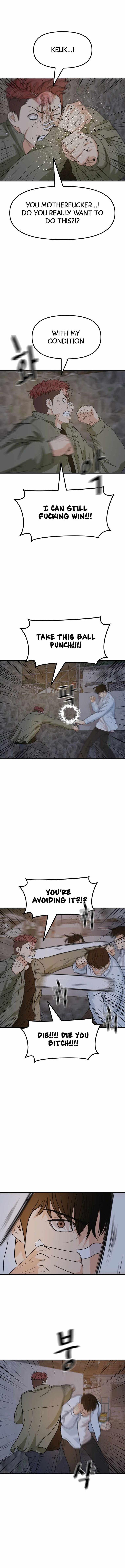 Read Guard Pass Manga Online