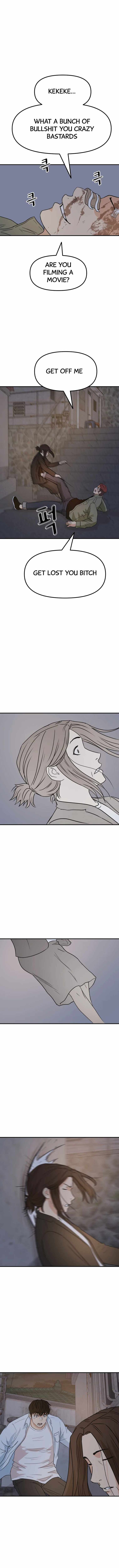 Read Guard Pass Manga Online