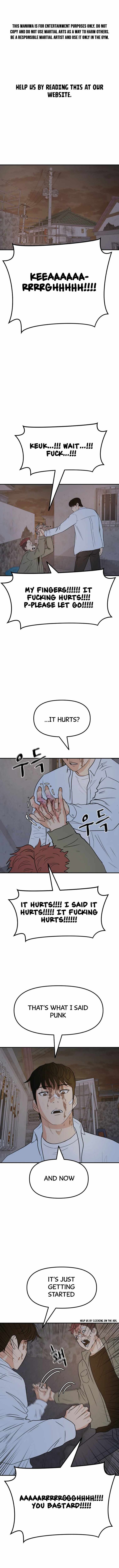 Read Guard Pass Manga Online