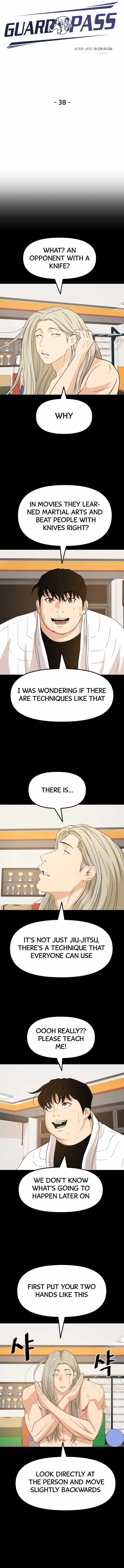Read Guard Pass Manga Online